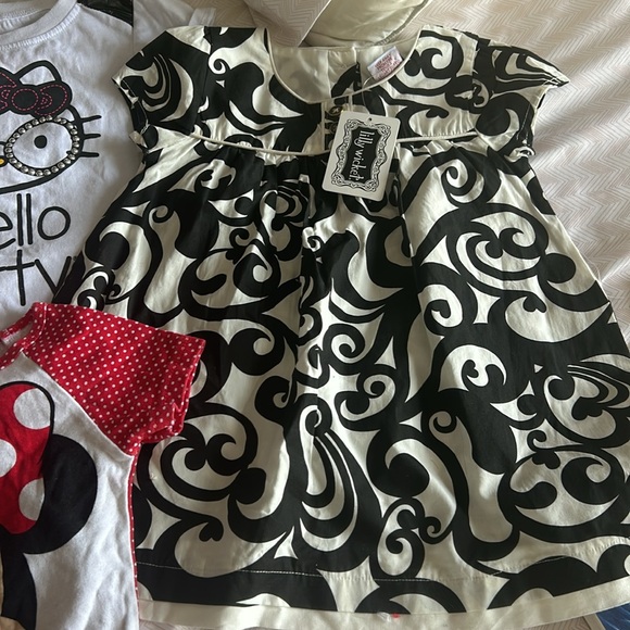 10 Piece Girls 4/4T Clothing Bundle - Picture 3 of 9